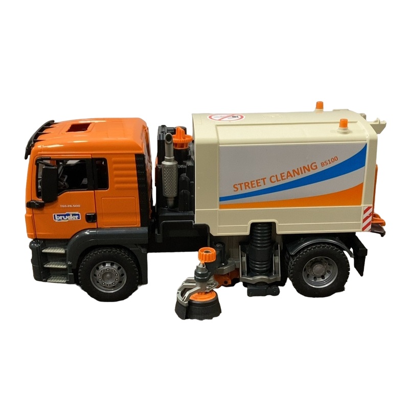 Bruder Street Sweeper