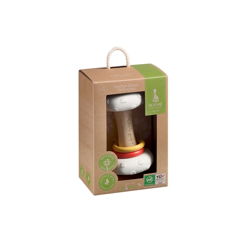 Calisson Inc So’Pure Totem Rattle