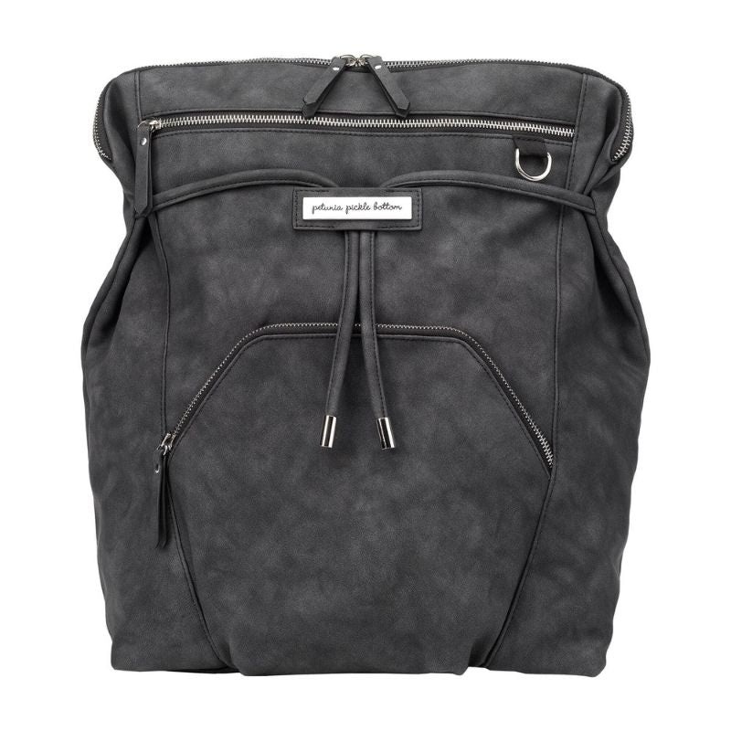 Cinch Convertible Diaper Bag Backpack – Midnight Matte