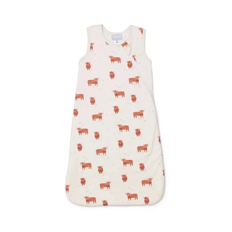 Coccoli – Modal Sleep Sack – 1.5 TOG – Highland Cows