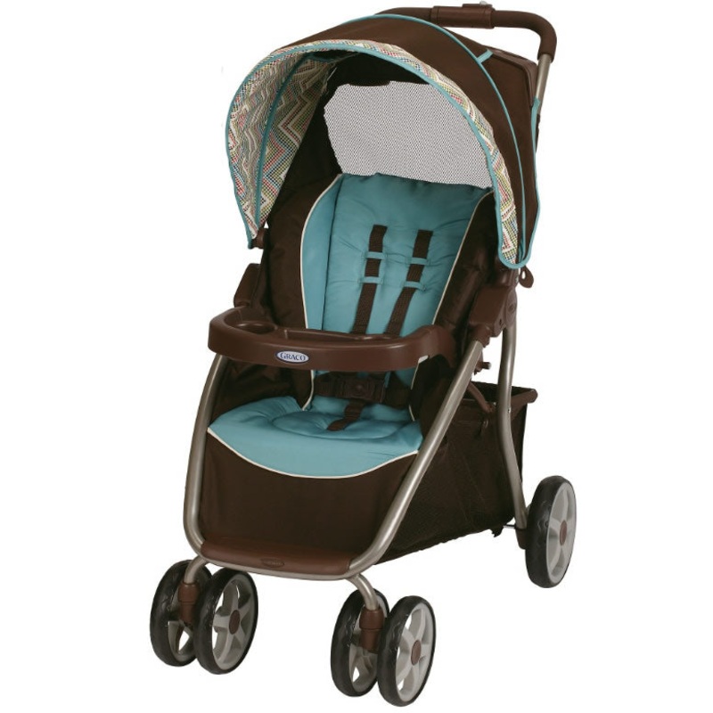 Graco Dynamo Lite Classic Connect Compact Stroller – Avery