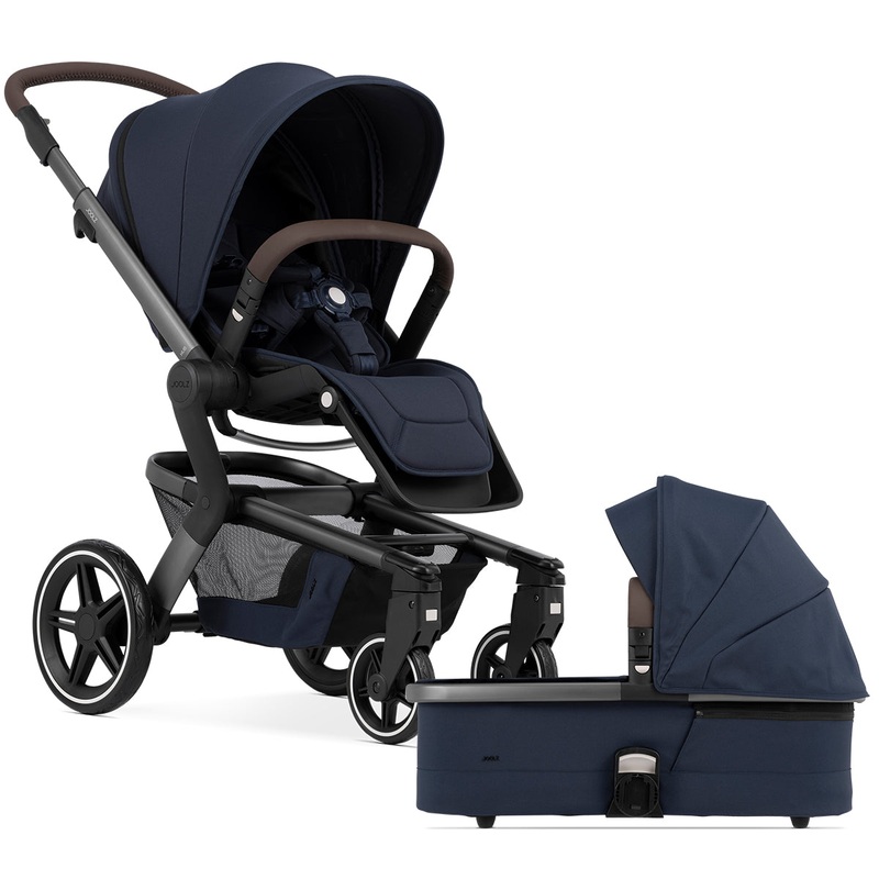 Joolz Hub+ Stroller & Bassinet Bundle – Navy Blue