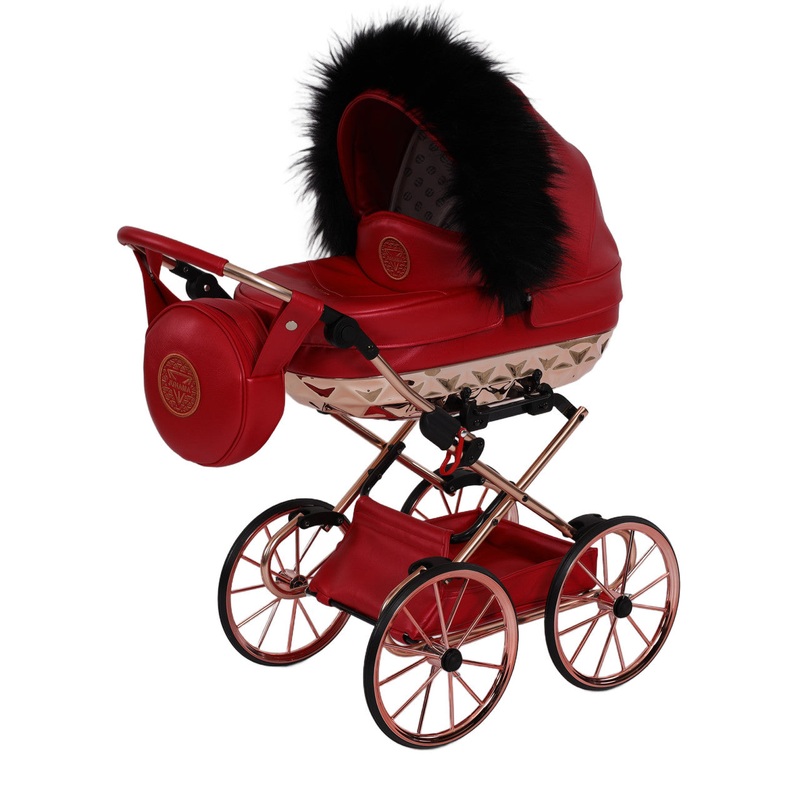 JUNAMA RUBY DOLL’S PRAM