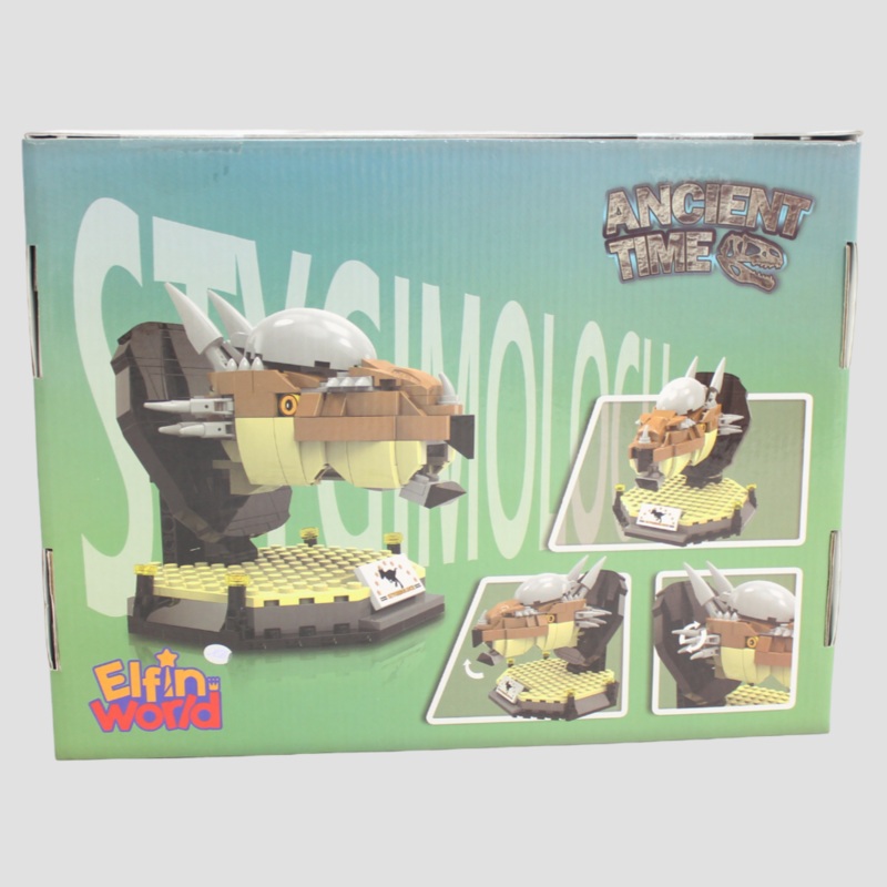 Jurassic Dinosaur Stygimoloch Building Blocks – 271 Pcs
