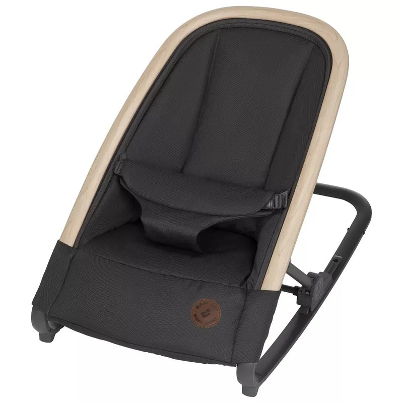 Kori 2-in-1 Baby Rocker – Classic Graphite