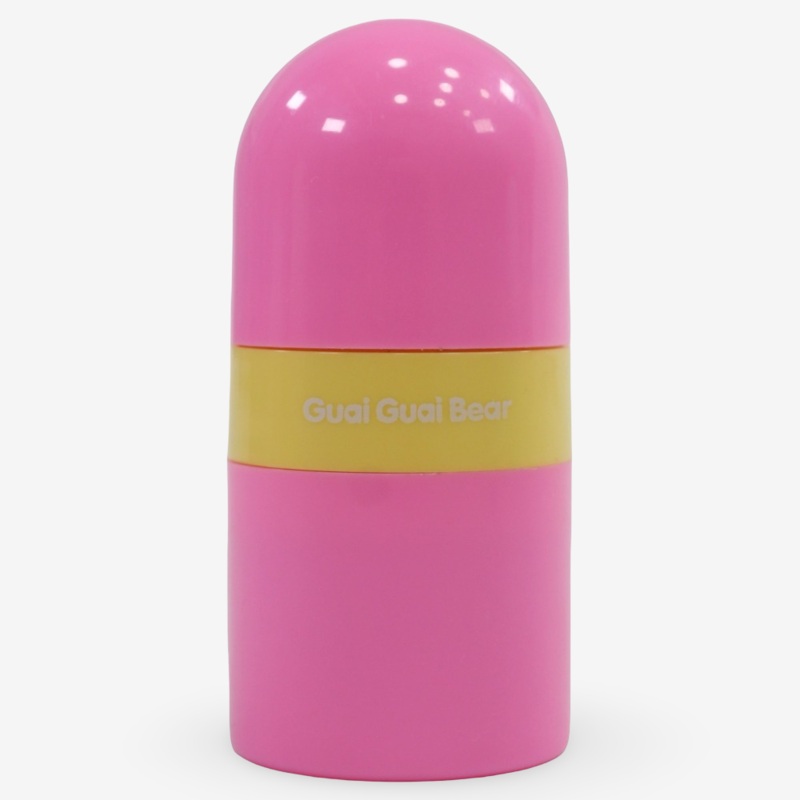 Lipstick Shaped Pencil Sharpener/Eraser  Pink