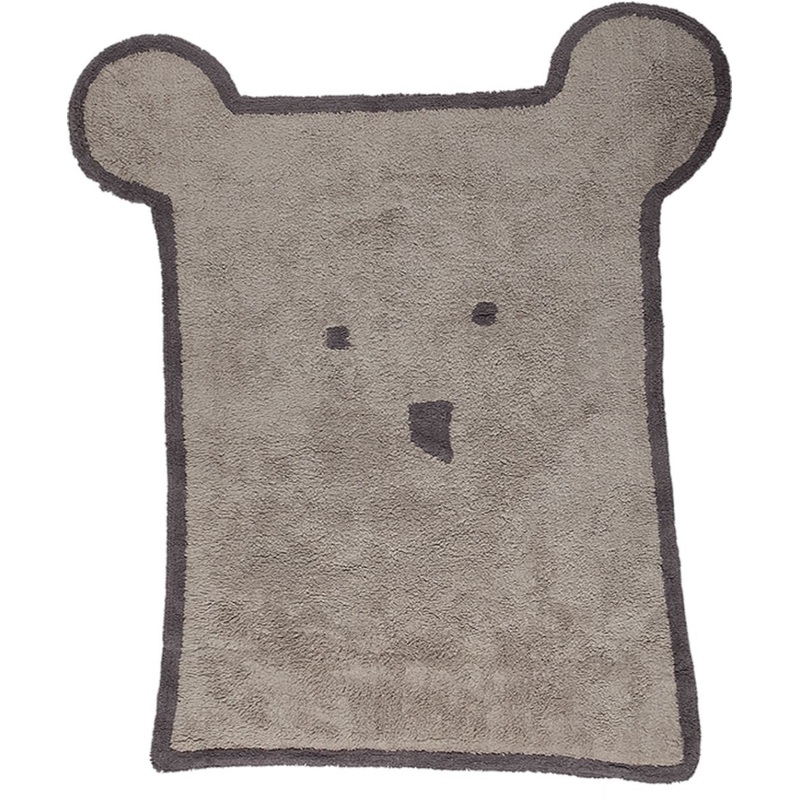 Lorena Canals Bear Silhouette Rug (4′ x 5′ 3″)