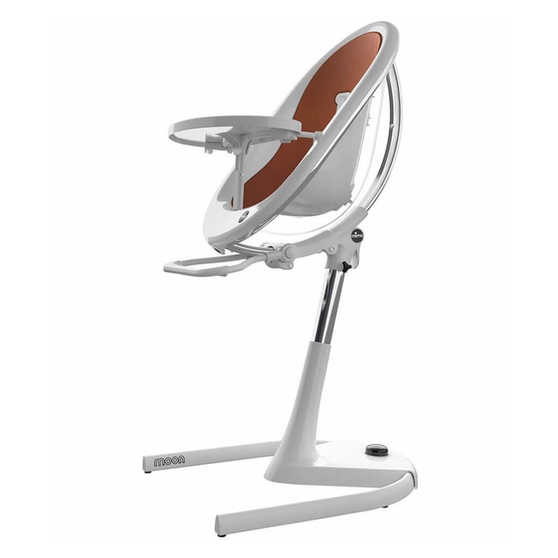 Moon 2G High Chair White