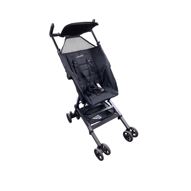 Munchkin Sparrow Ultra Compact Stroller, Black