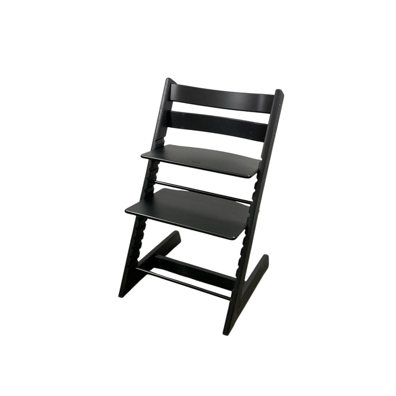 Stokke Tripp Trapp Chair, Oak Black