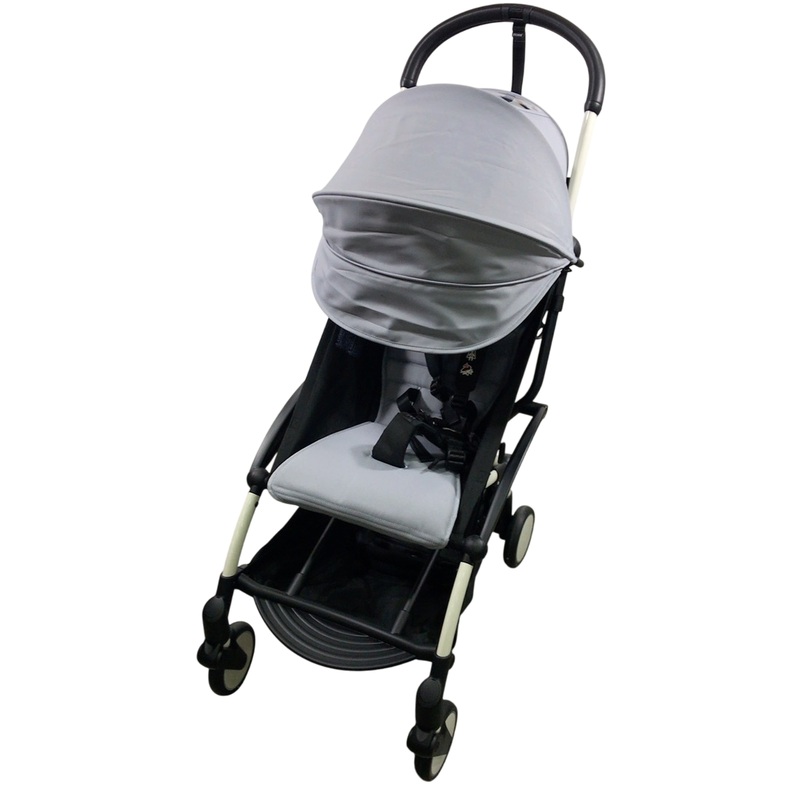 Stokke YOYO3 Complete Stroller, 2024, Stone, White