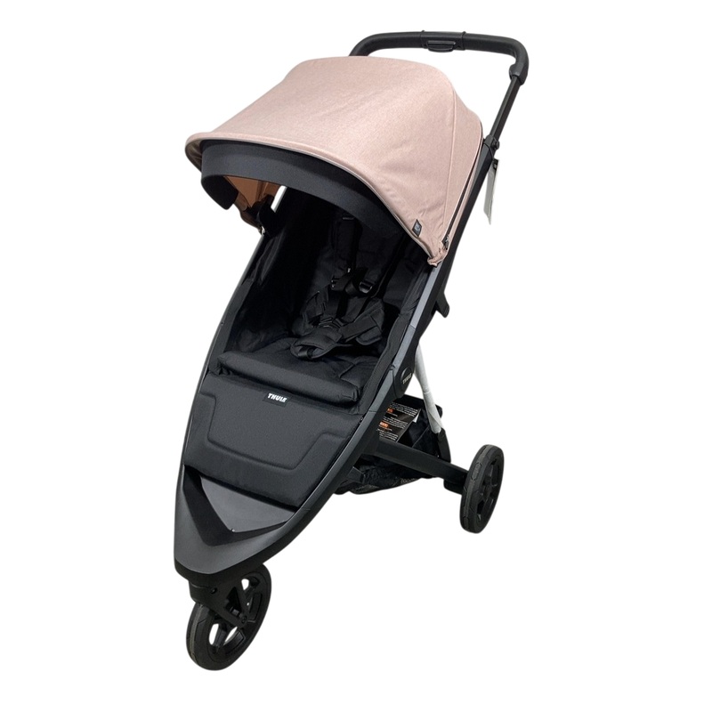 Thule Spring Stroller, 2021, Black, Misty Rose