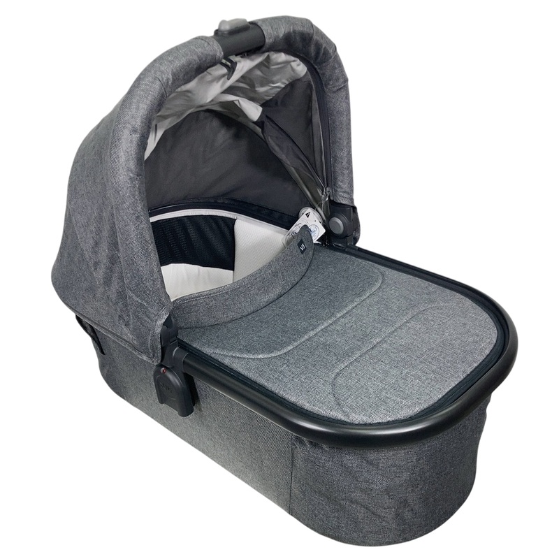 UPPAbaby Bassinet V3, Greyson (Charcoal Mlange)