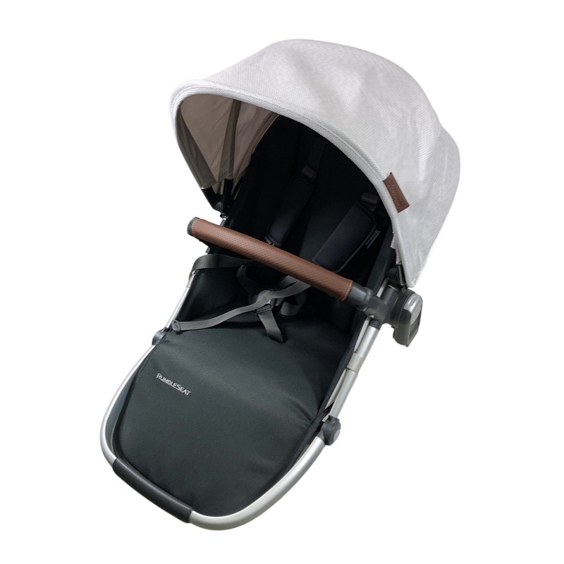 UPPAbaby VISTA RumbleSeat V2, 2015+, Bryce (White Marl)