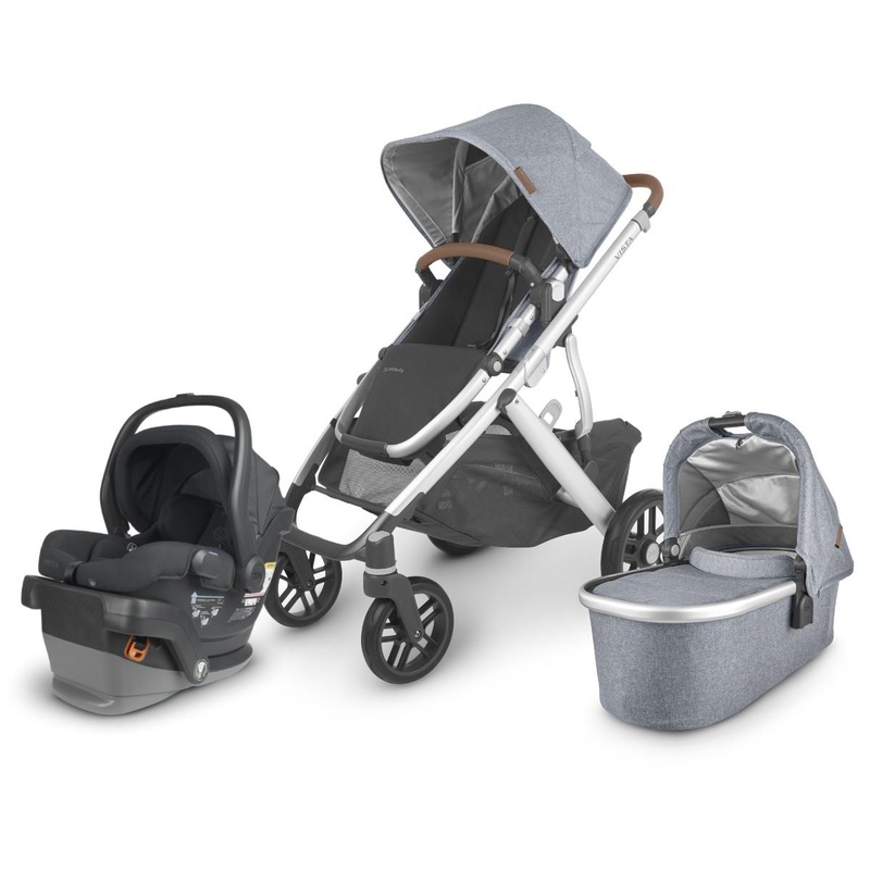 UPPAbaby VISTA V2 + MESA V2 Travel System Bundle – Gregory / Jake