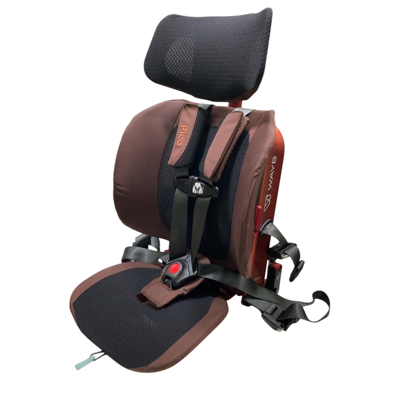 WAYB Pico Portable Car Seat, 2023, Golden Hour