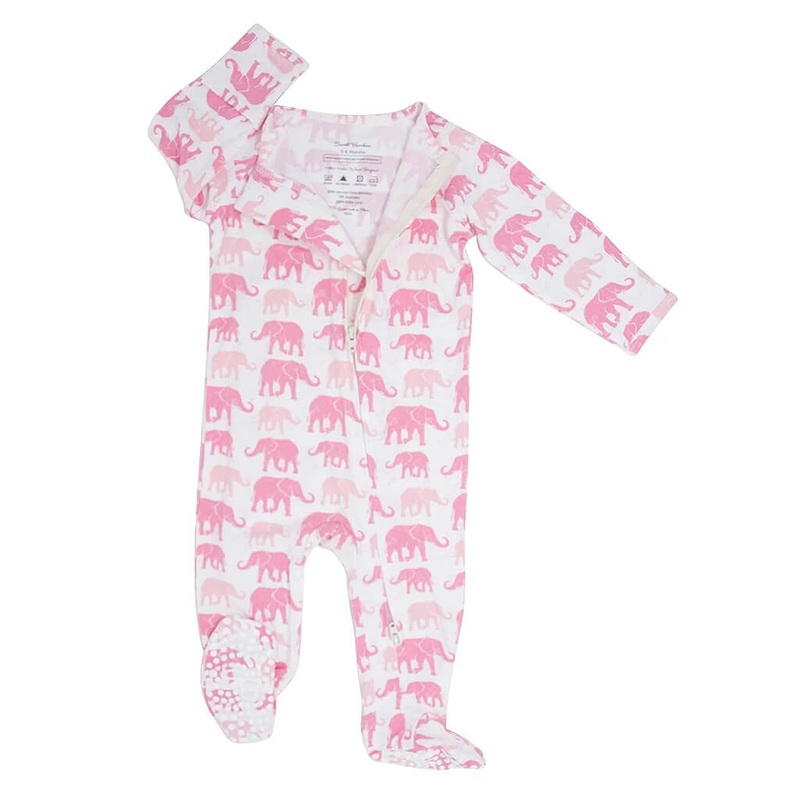 Zipper Footie – Grace