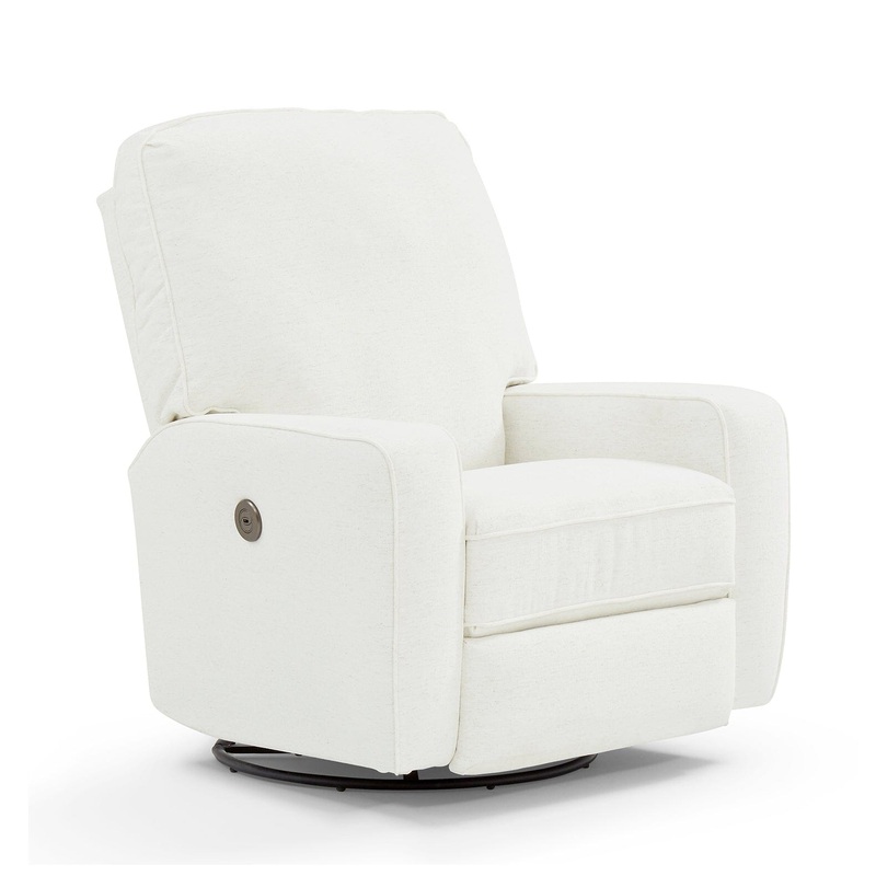 Best Chairs Bilana Power Swivel Glider Recliner