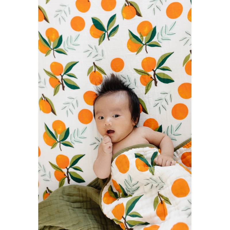Clementine Kids Fresh Clementine Quilt