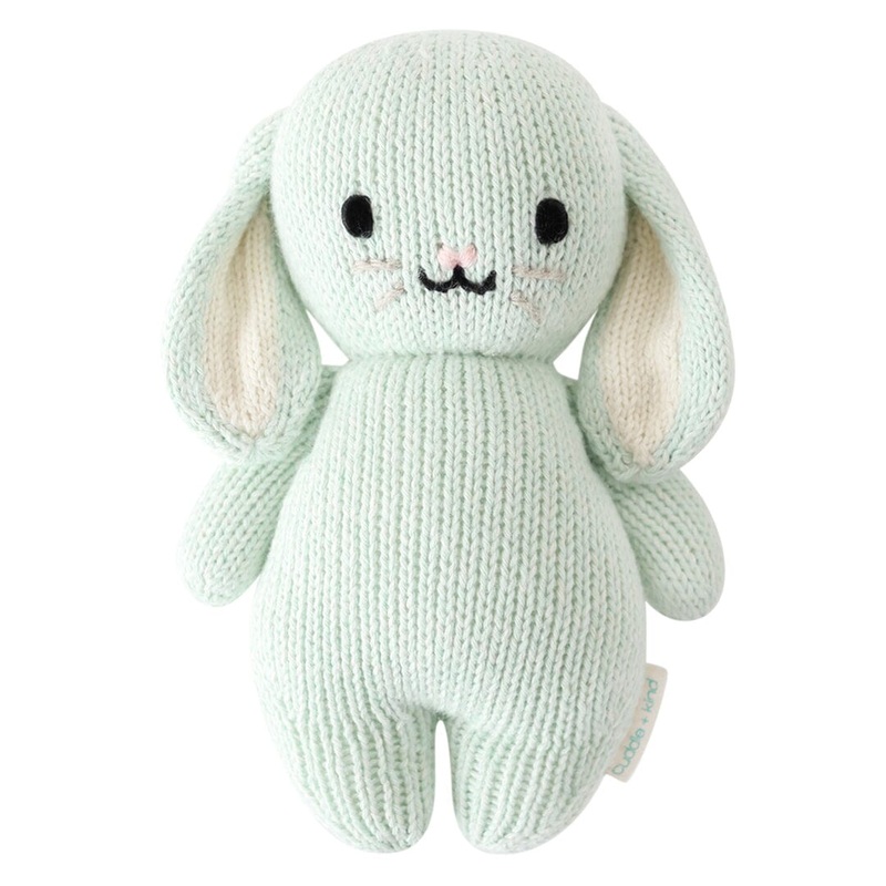 cuddle + kind Baby Bunny in Mint