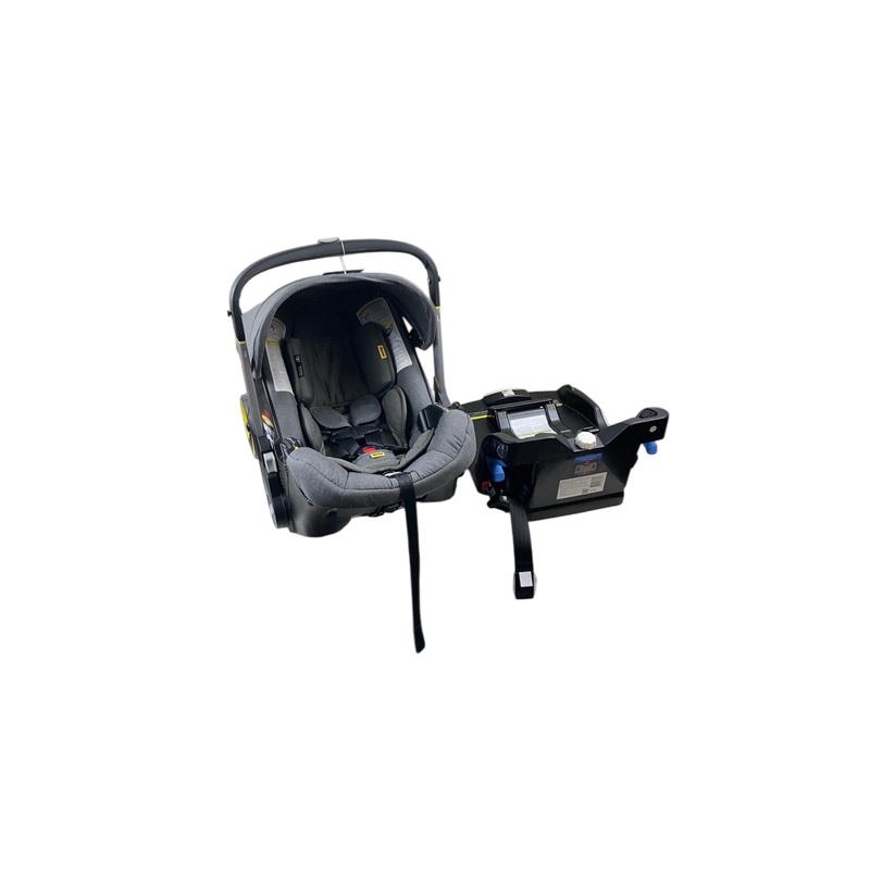 Doona Infant Car Seat & Stroller Combo, 2022, Storm Grey