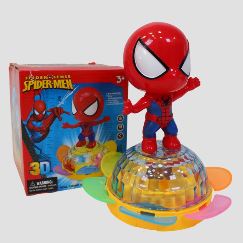 Flower Spiderman Light & Music  Ramadan Lantern & Toy 2*1