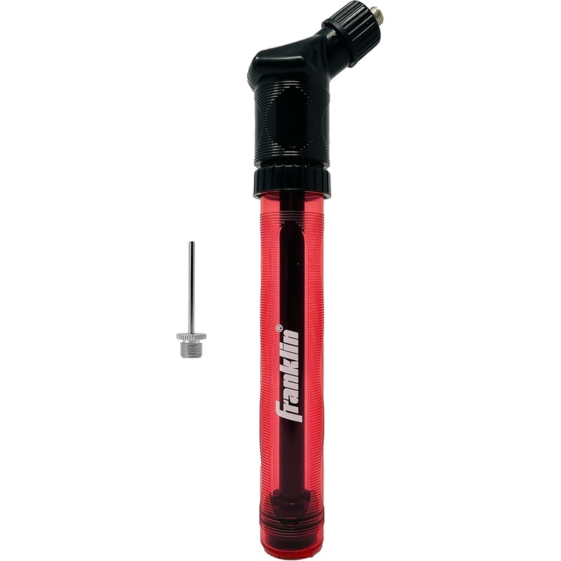 Franklin Sports Dual Action Inflating Pump, 7.5-Inch, Colors May Vary