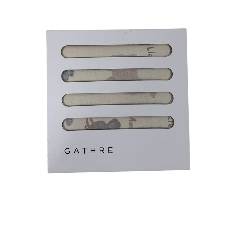 Gathre Micro Mat, Ivory/Animal Alphabet