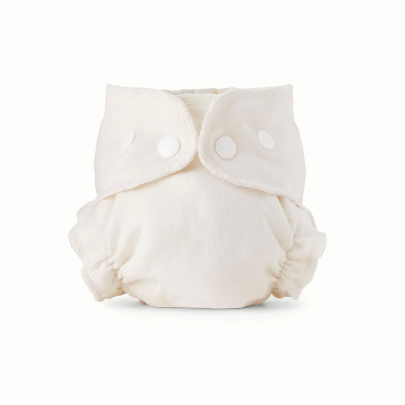 Inner Organic Cotton Fitted Diaper – 3 Pack