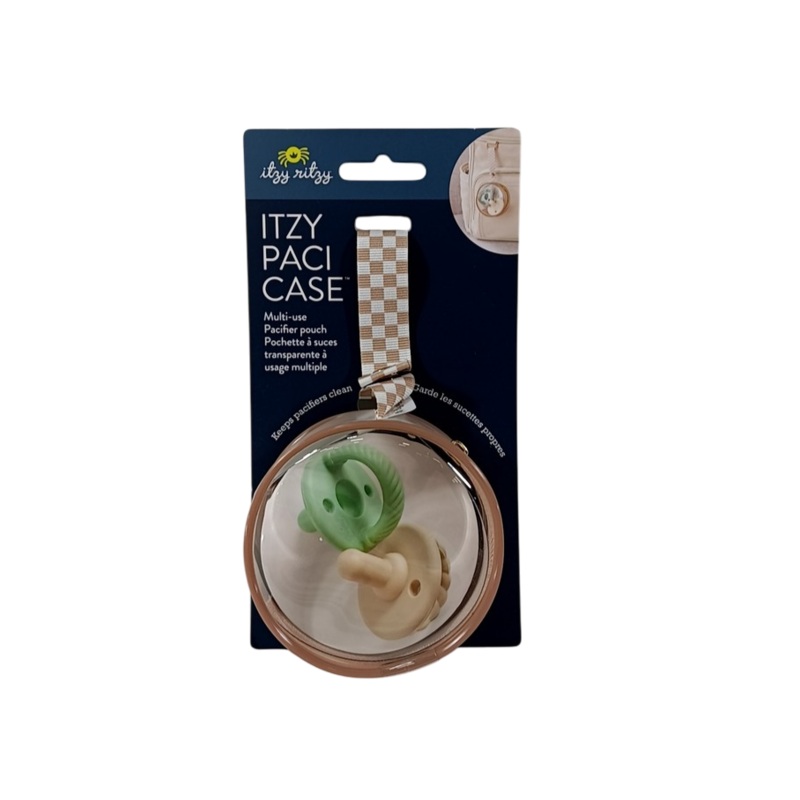 Itzy Ritzy Paci Case, Clear