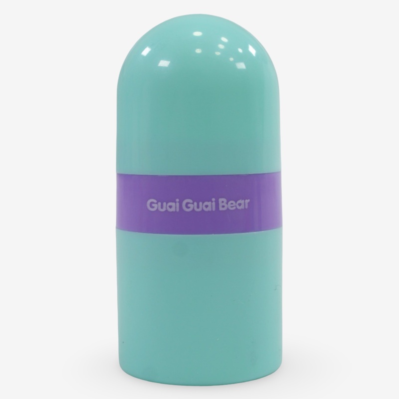 Lipstick Shaped Pencil Sharpener/Eraser  Aqua