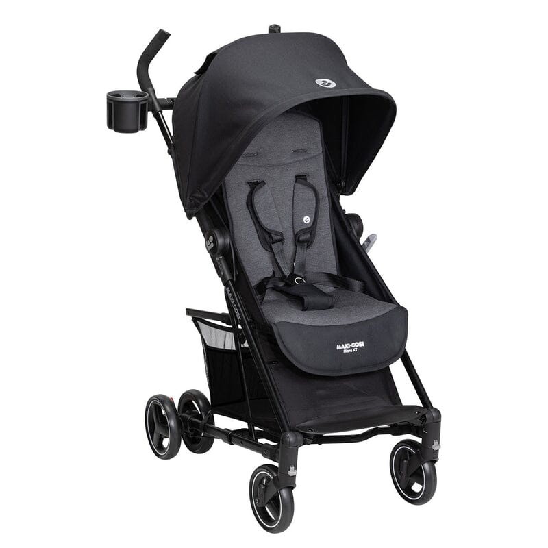 Maxi Cosi Mara XT Ultra Compact Stroller in Essential Black