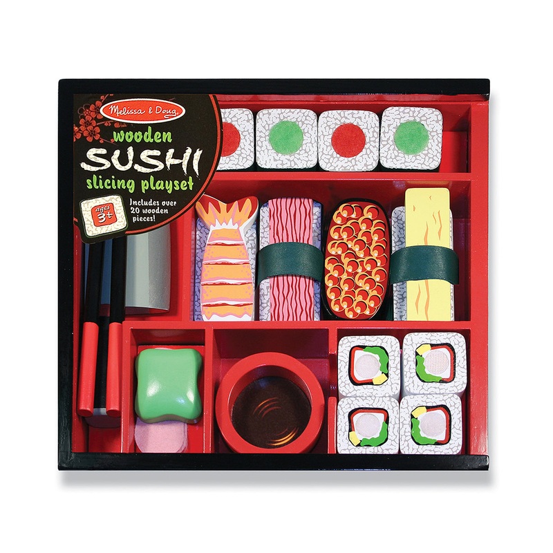 Melissa & Doug Sushi Slicing Play Set
