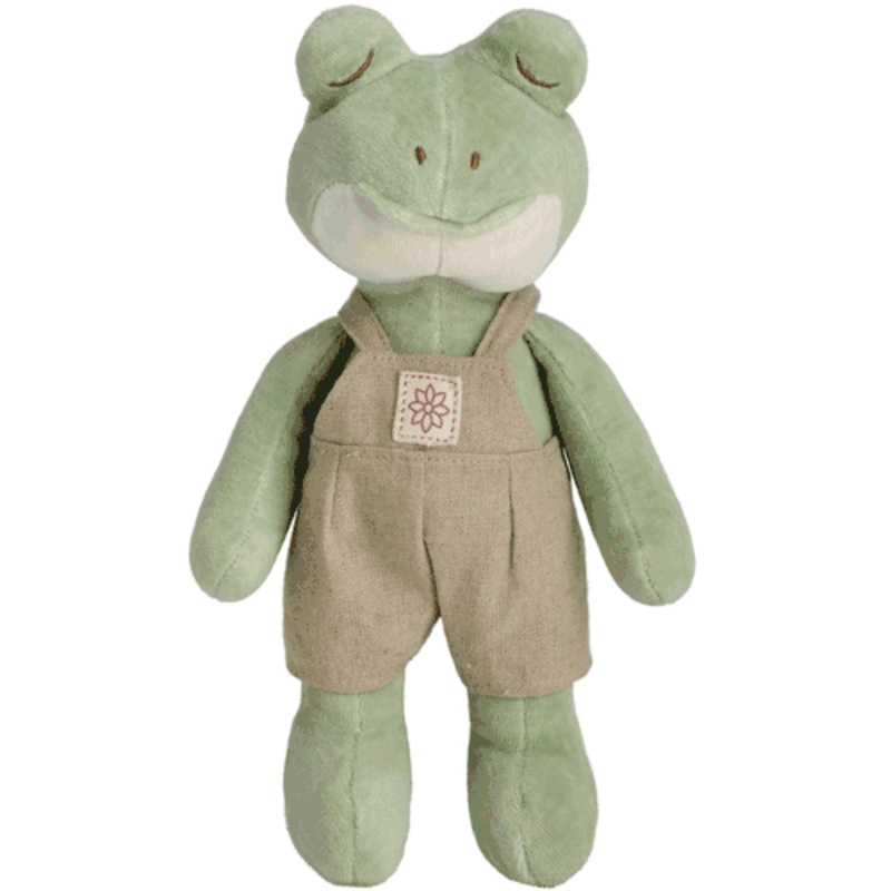 MiYim Fairytale Baby Ben 9″ Organic Plush Frog with Outfit