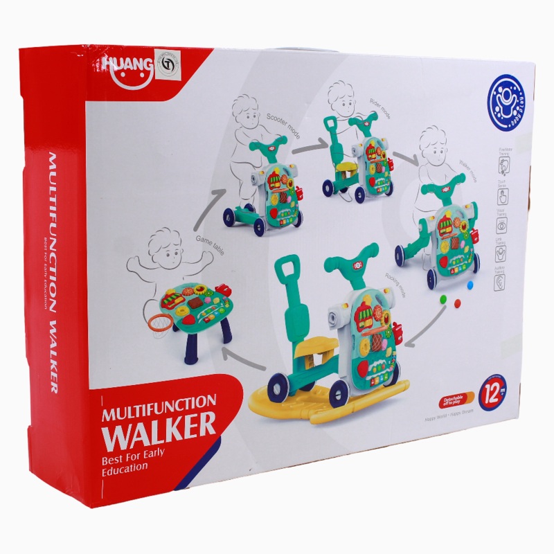 Multifunction Walker – Blue