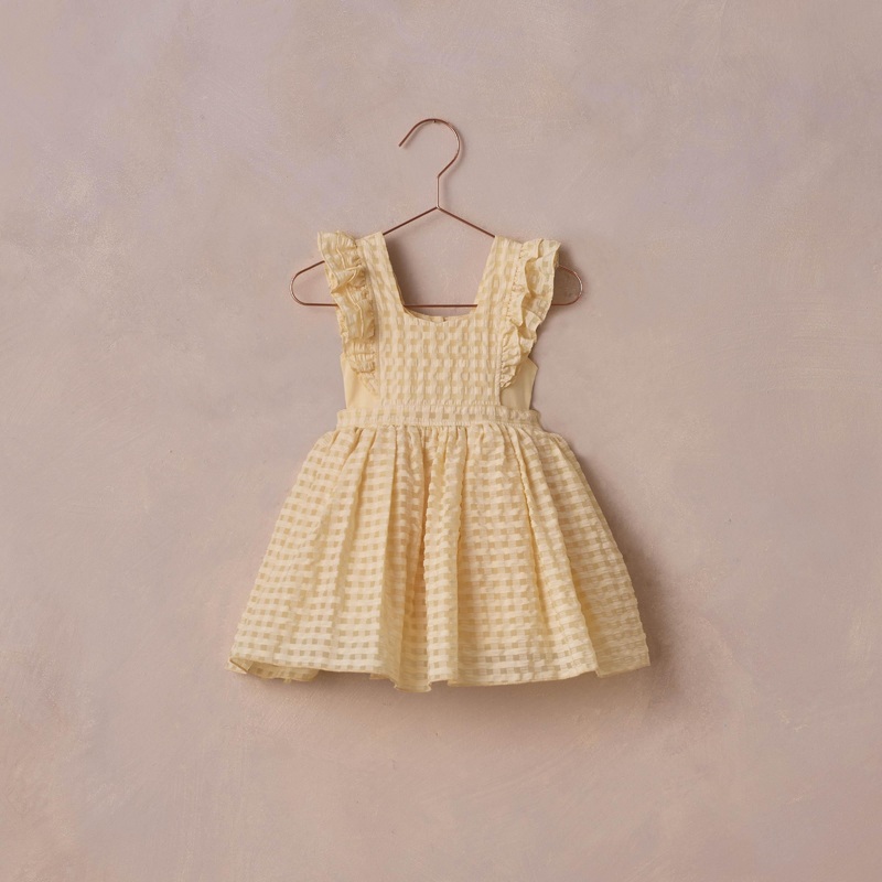 Noralee Provence Dress | Lemon Check