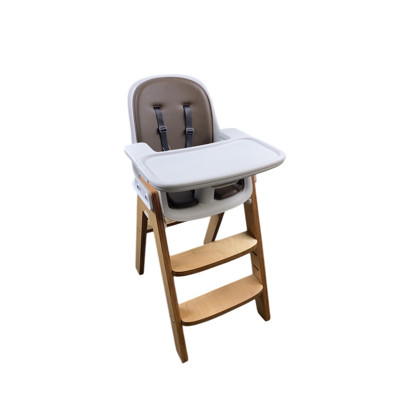 OXO Tot Sprout High Chair, Taupe/Birch