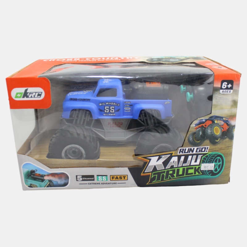 R/C Run Go Kaiju Truck
