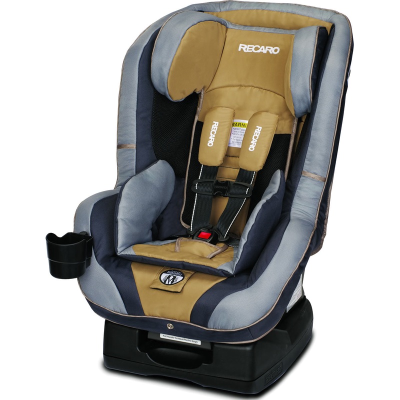 Recaro Performance RIDE Convertible Car Seat – Slate
