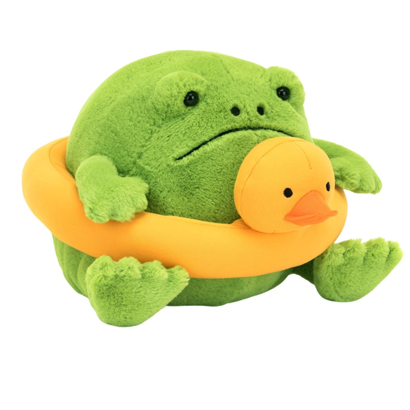 Ricky Rain Frog Rubber Ring