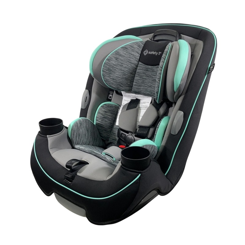 Safety 1st Grow And Go All-in-One Convertible Car Seat, Aqua Pop, 2024