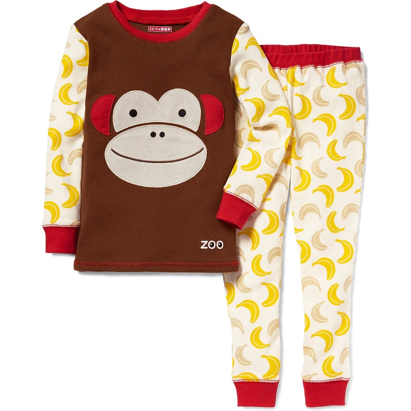 Skip Hop ZooJamas Little Kid Pajamas, 3T – Monkey
