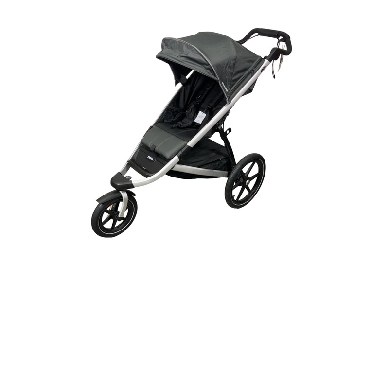 Thule Urban Glide 2 Jogging Stroller Single, 2021, Dark Shadow