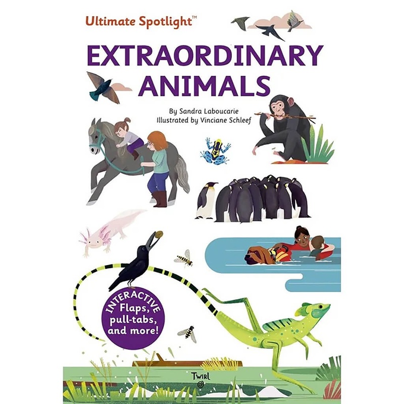 Ultimate Spotlight – Extraordinary Animals