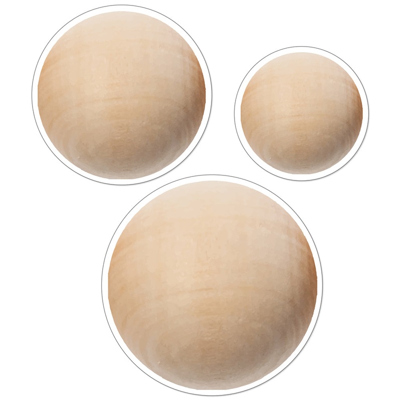 Wooden Beads Accents(C)