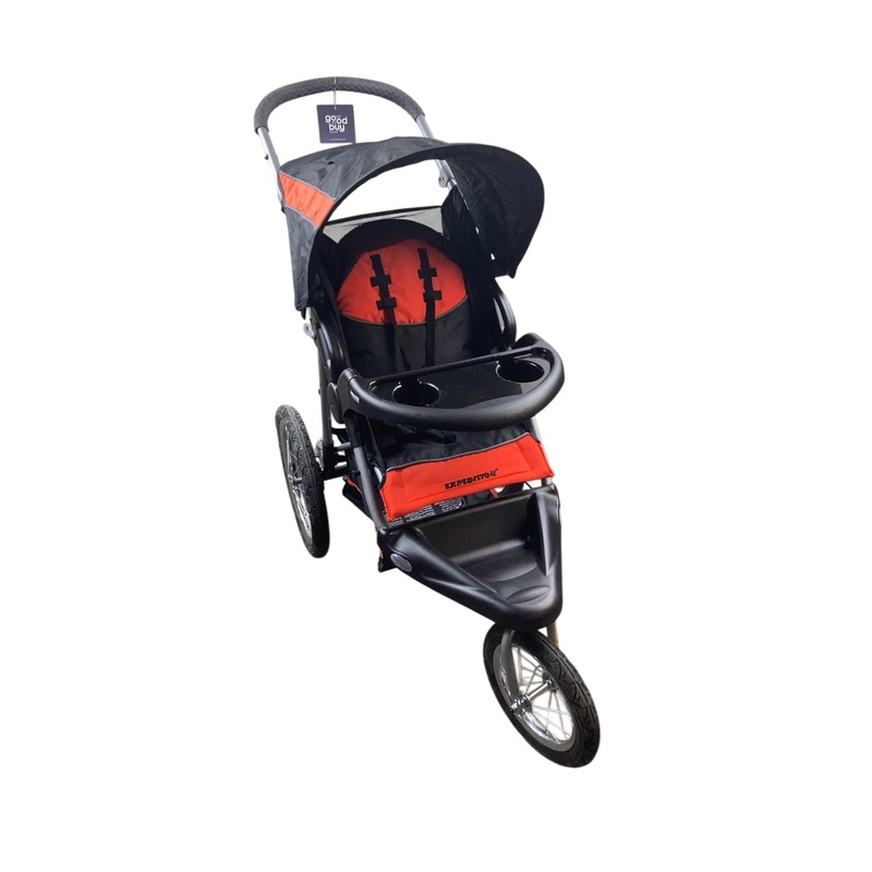 Baby Trend Expedition Jogging Stroller, 2020, Millenium Orange