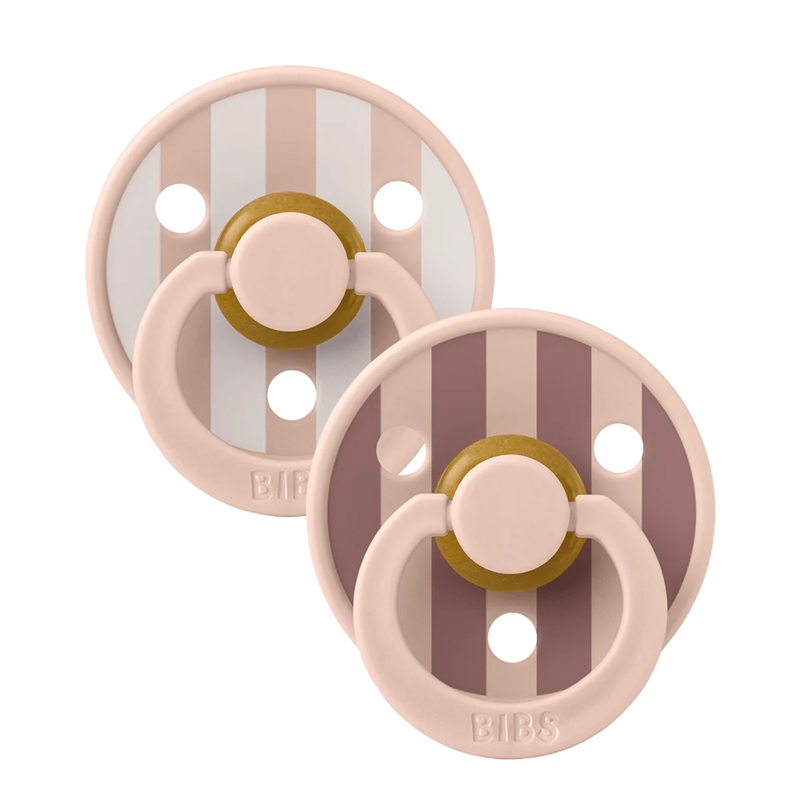 BIBS Studio Colour 2 Pack – Blush Mix