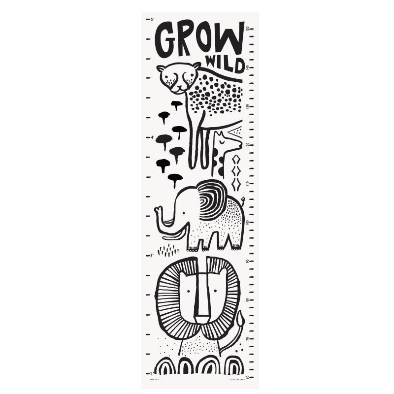 Canvas Growth Chart – Safari
