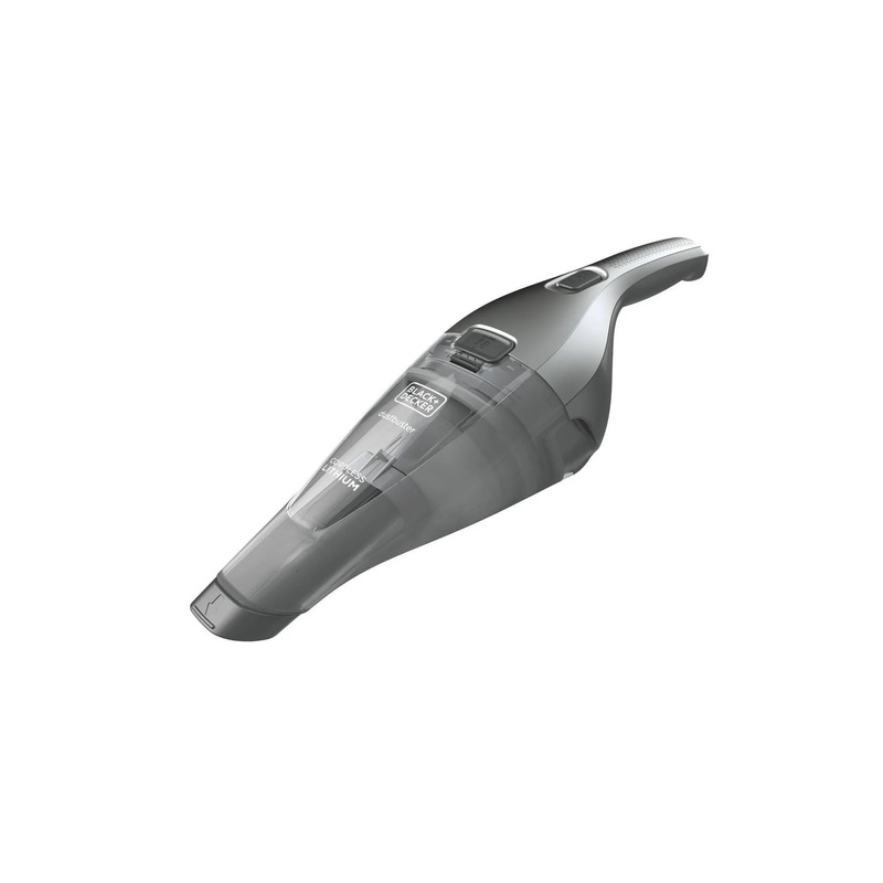 Compact Lithium Handheld Vacuum – Gray