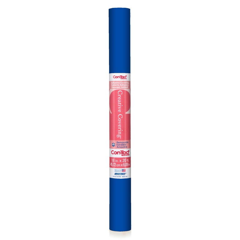 Con-Tact Brand Creative Covering Royal Blue 18″x50′